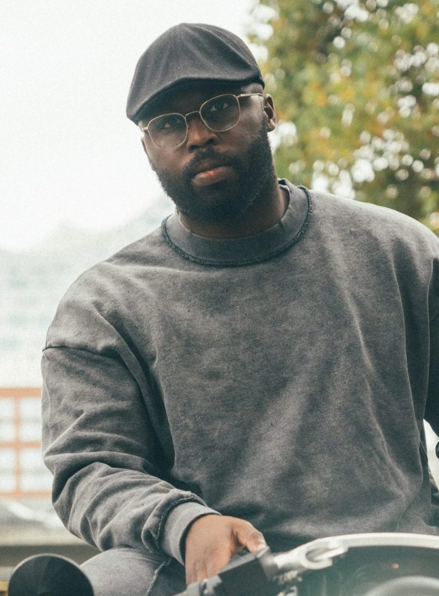 George on Metorbike-46